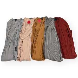 Forever 21 Longline Duster Cardigans Small